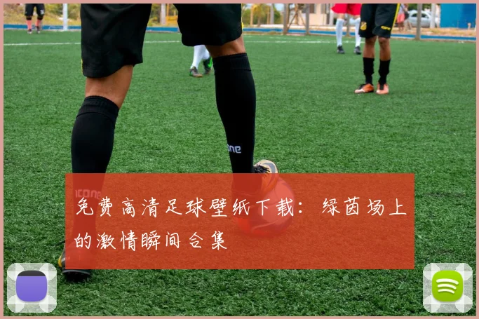 免费高清足球壁纸下载：绿茵场上的激情瞬间合集